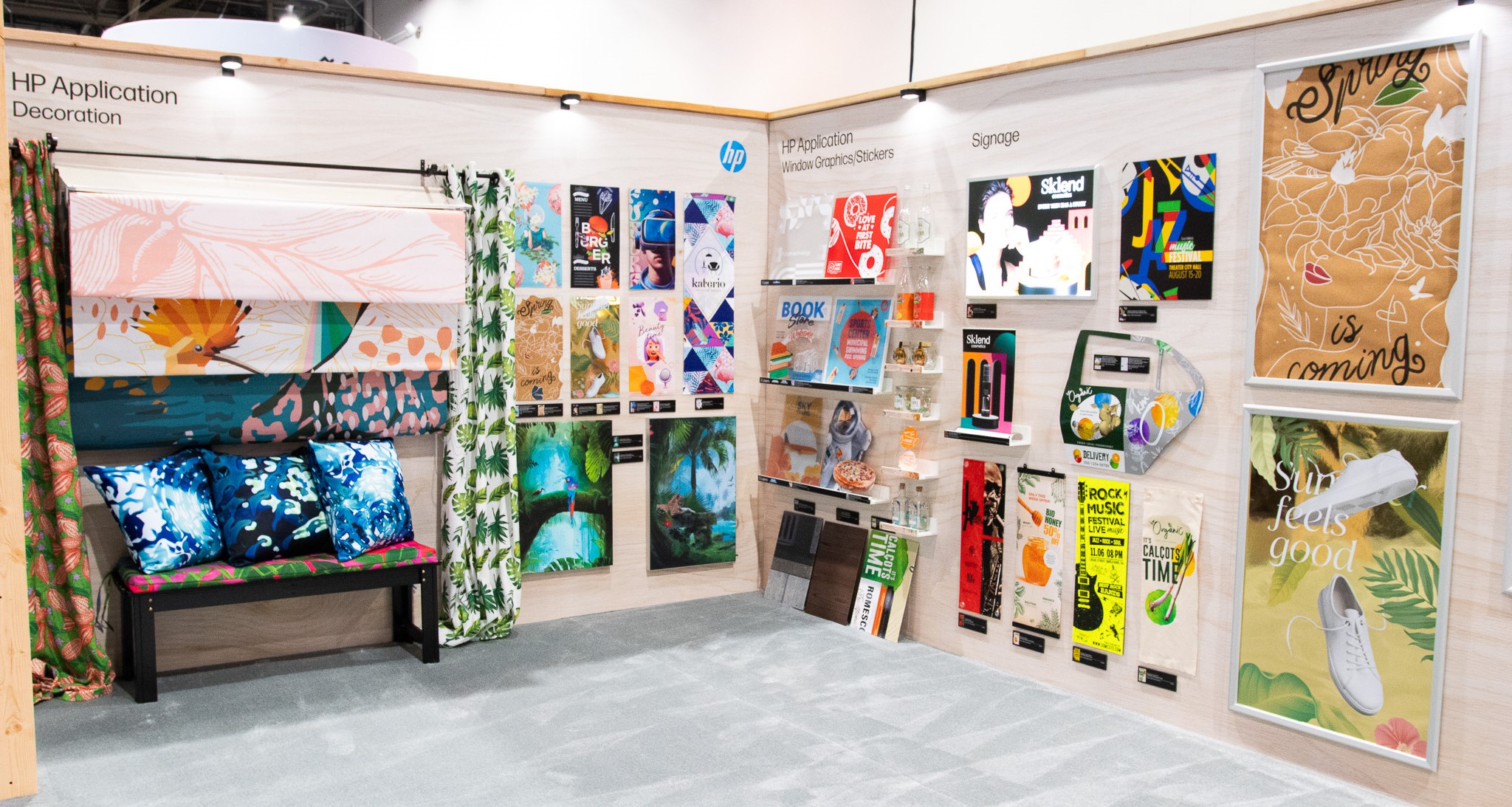 HP printUnited decoration