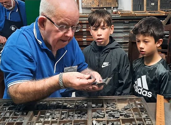 PMOP typesetting kids