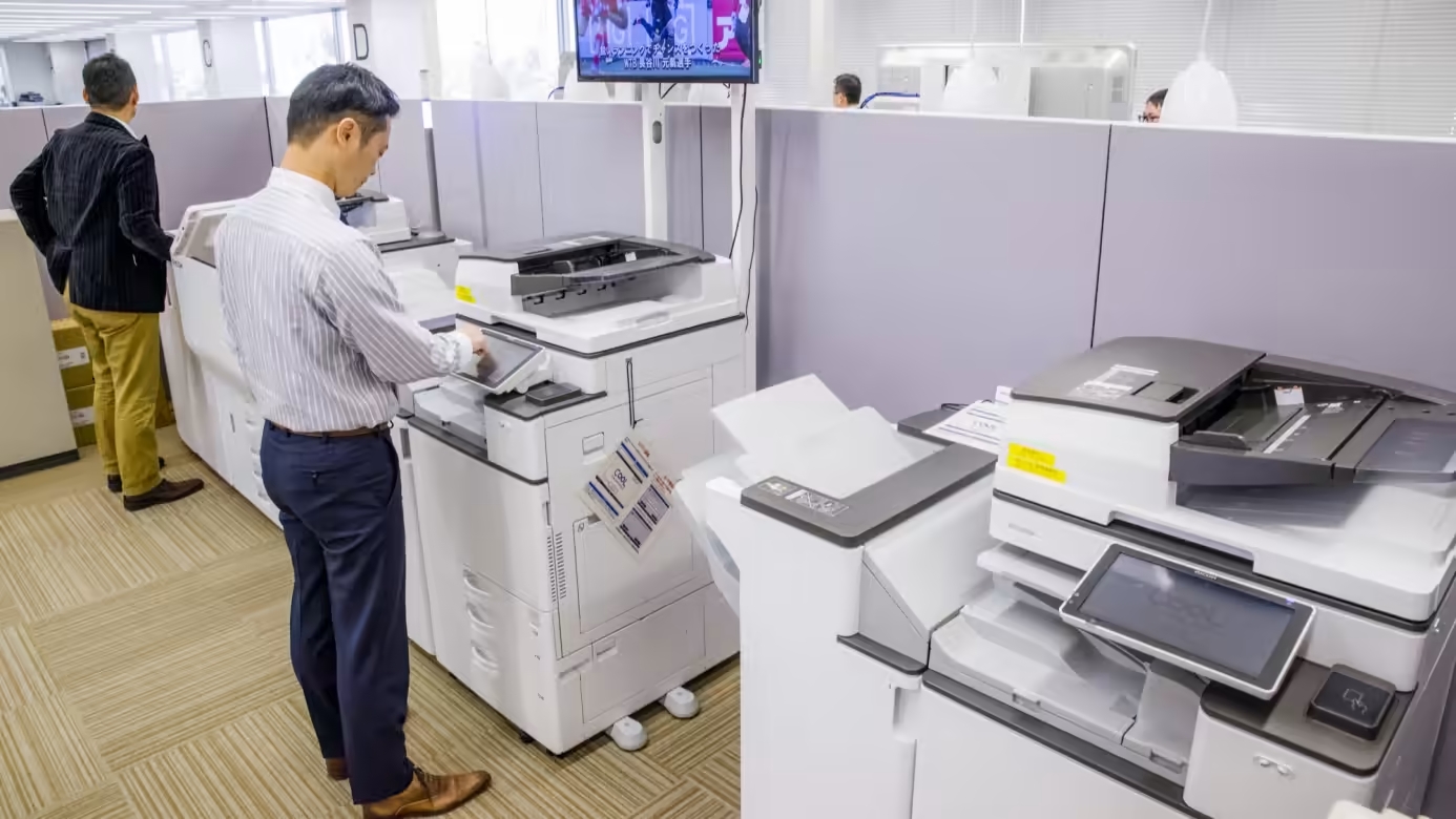 Ricoh MFPs inOffice