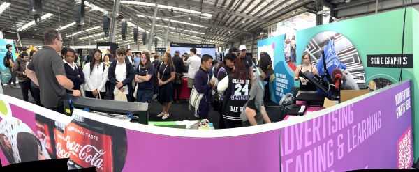 SignPrint CareersExpo shot