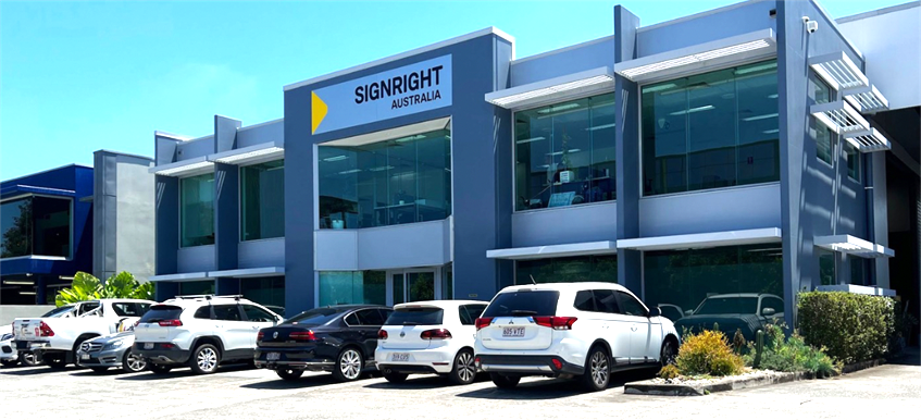 Signright Fireworks bldg