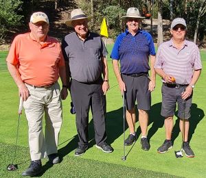 VC Golf24 Peter Harper Michael Punch David Hay Allen Bernauer