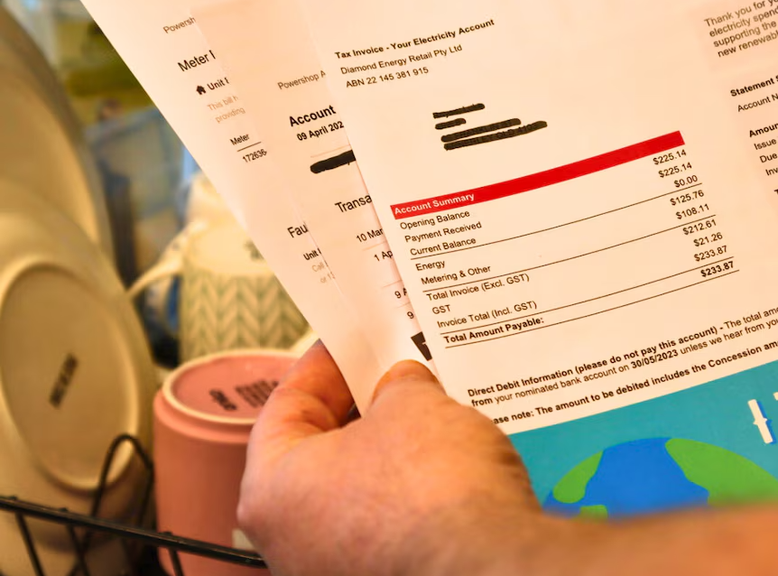 ASGA power bill