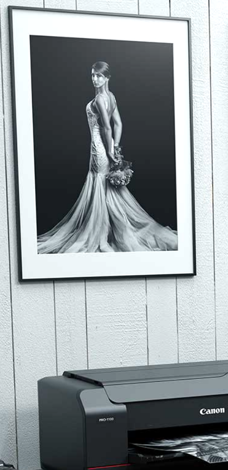 Canon imagePrograff 1100 wallart