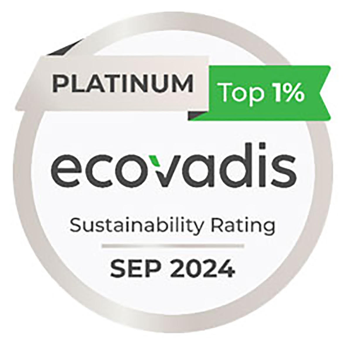 Epson EcoVadis2024 Award
