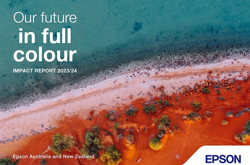 Epson Impact Report Cover