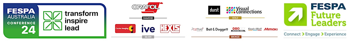 FESPA Oz sponsors