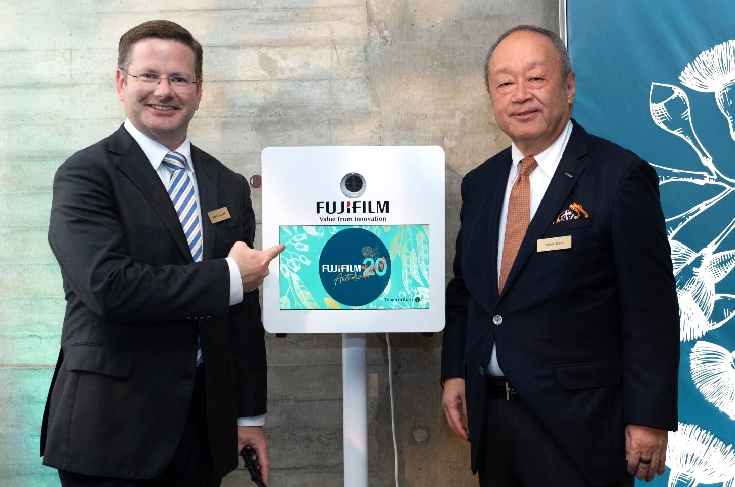 Fujifilm 20thyear President