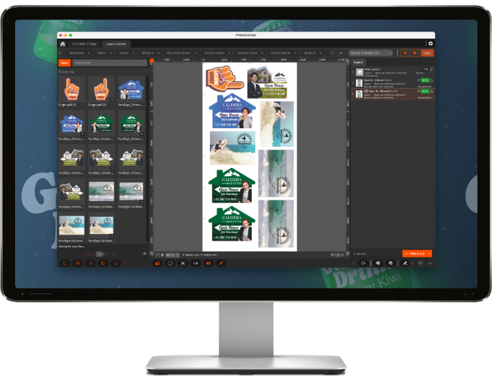 Caldera PrimeCentre 3.3
