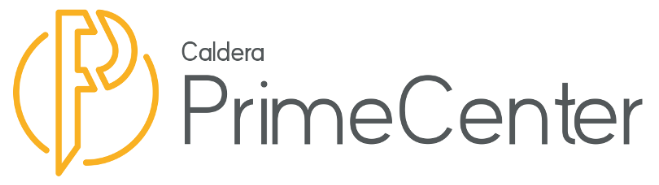 Caldera PrimeCentre 3.3 logo