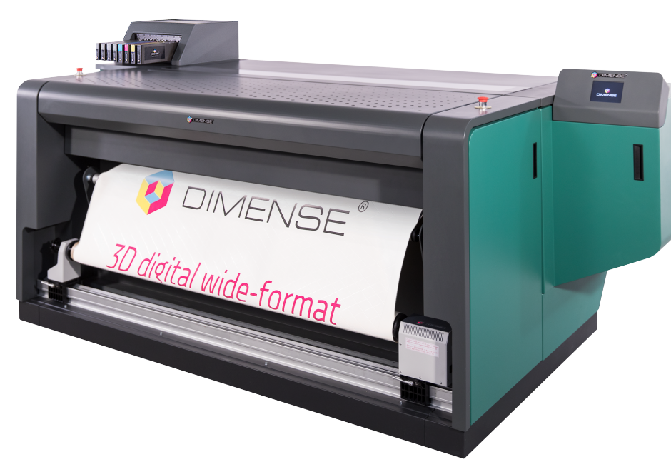 Dimense wallpaper printer
