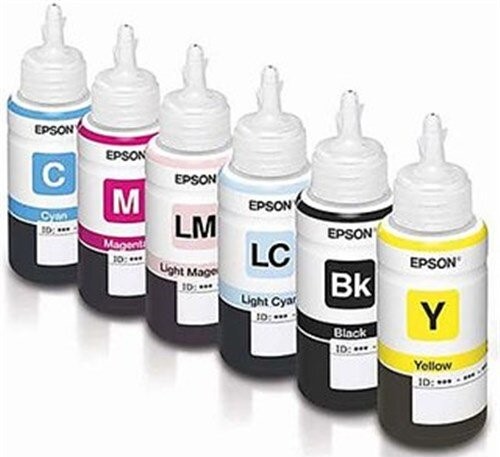 EPSON 532 BLACK INK BOTTLES
