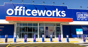 Officeworks storefront