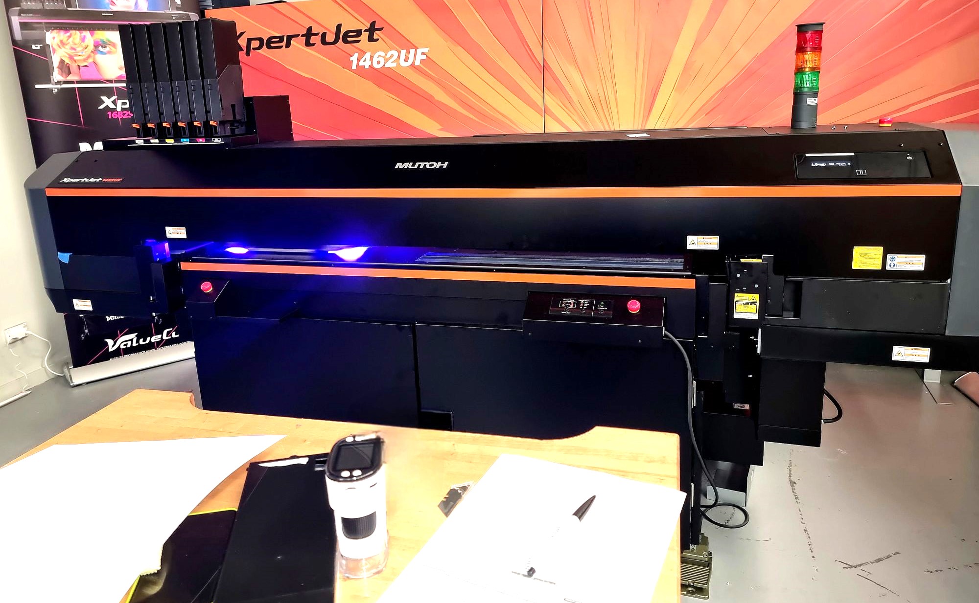 TIS Mutoh1462 insitu