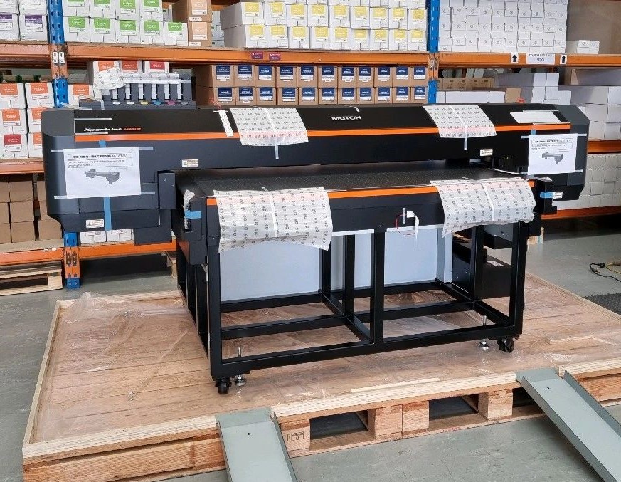 TIS Mutoh1462 unboxing