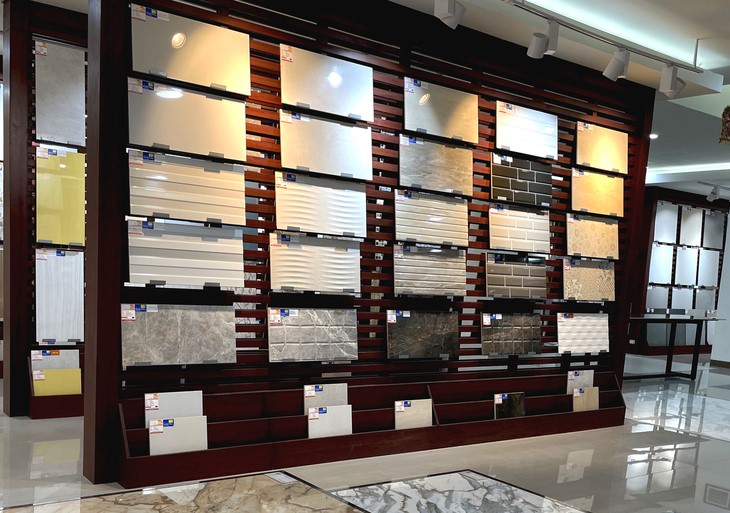 Xaar RoanCermaic showroom
