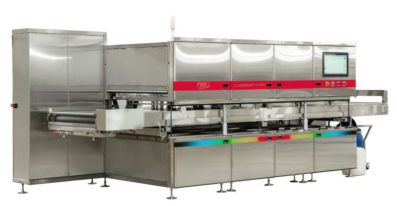 Xaar System Ceramics Creaseven Machine