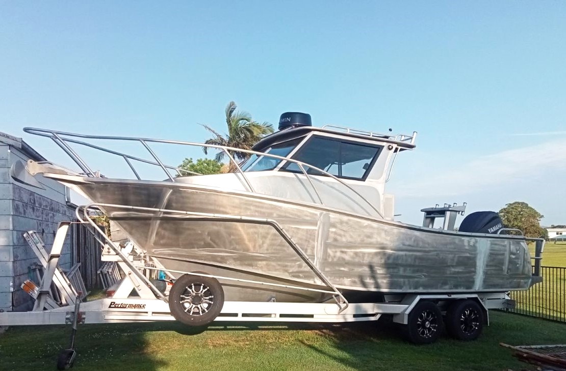Avery marine wrapBB before