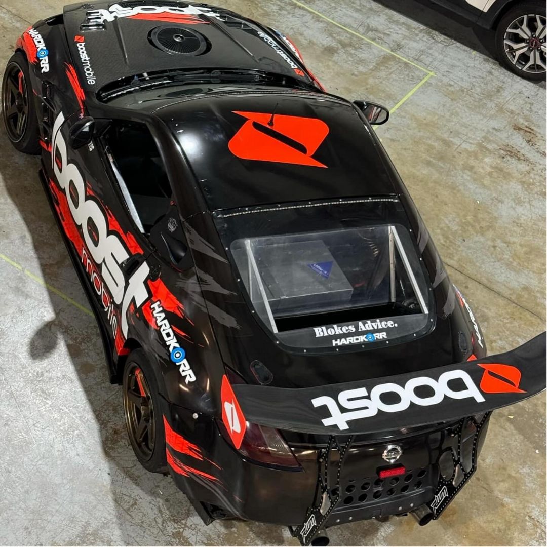 HVG Boostwrap topview