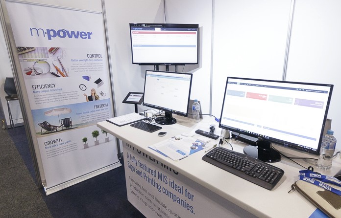 M Power Software VI stand