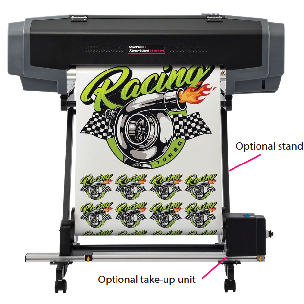 Mutoh C641 onstandf