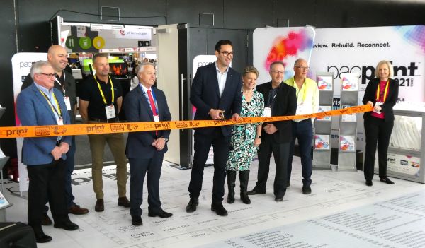 PacPrint 2022 opening