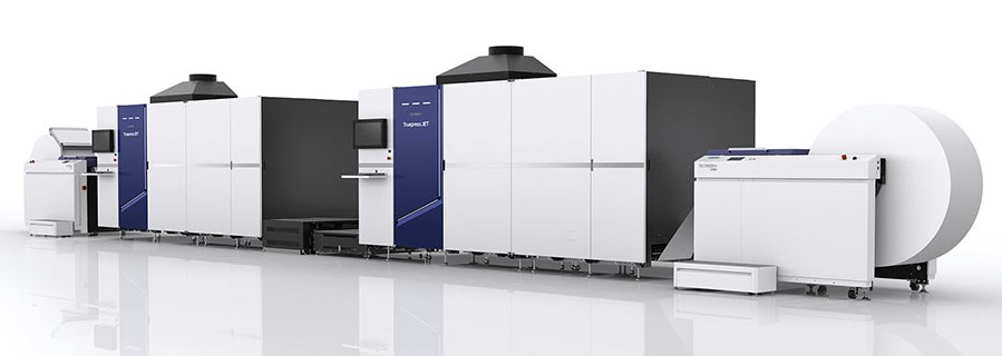 SCREEN truepress jet 560hdx