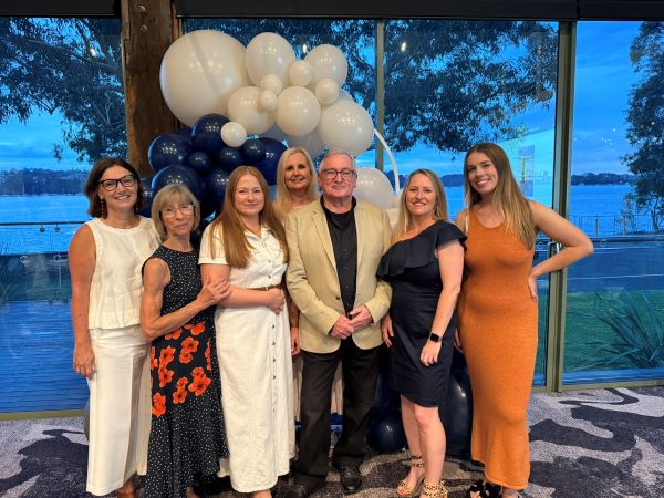 VC PeterHarper farewell team