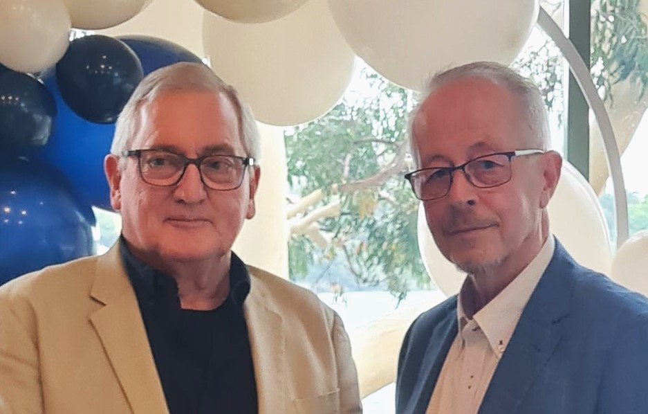 VC Peter Harper and John Wall