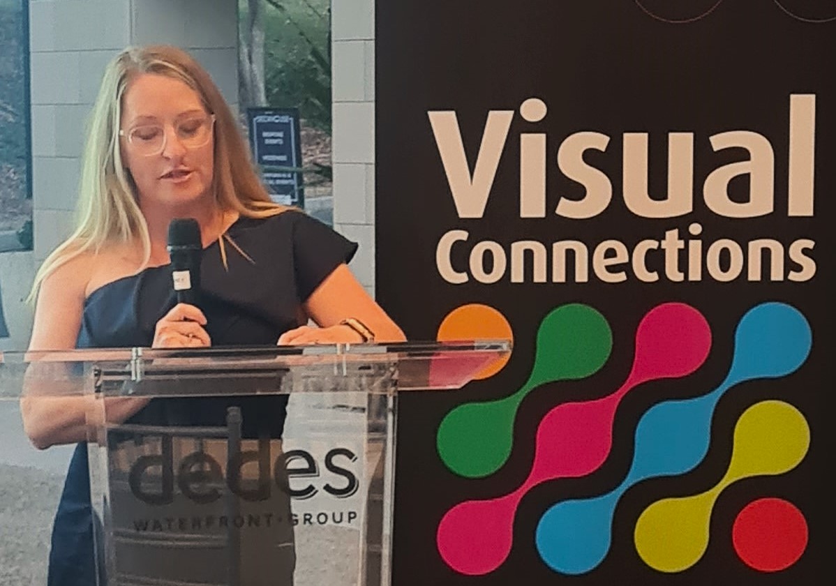 VC Sarah Moore Harper farewell