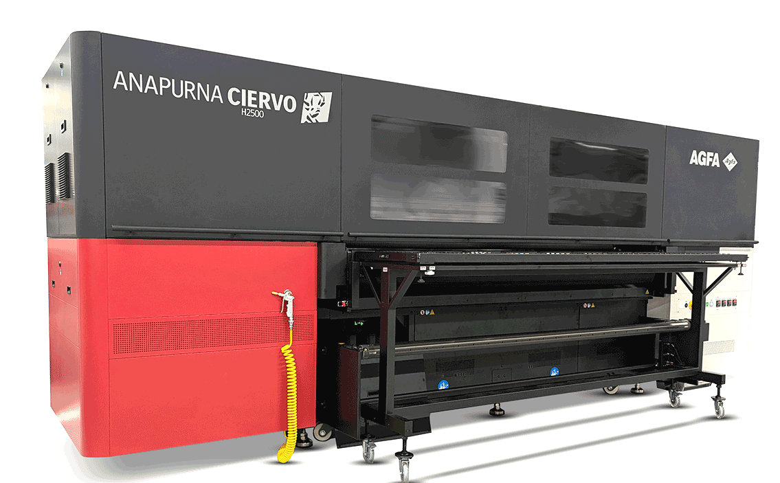 Agfa Anapurna Ciervo H2500 PR