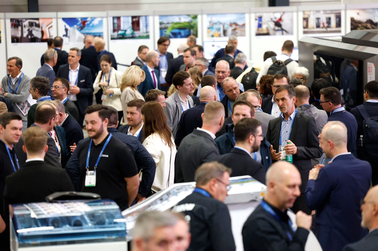Hunkeler Innovationdays 2023 crowds