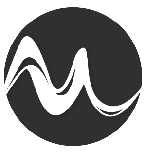 Mereton Textiles Logo Circle Black