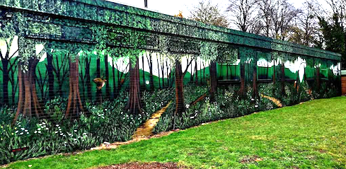 Metamark Window Film Facilitates Mural Project