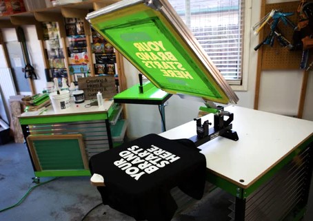 Screenprint homegarage shop