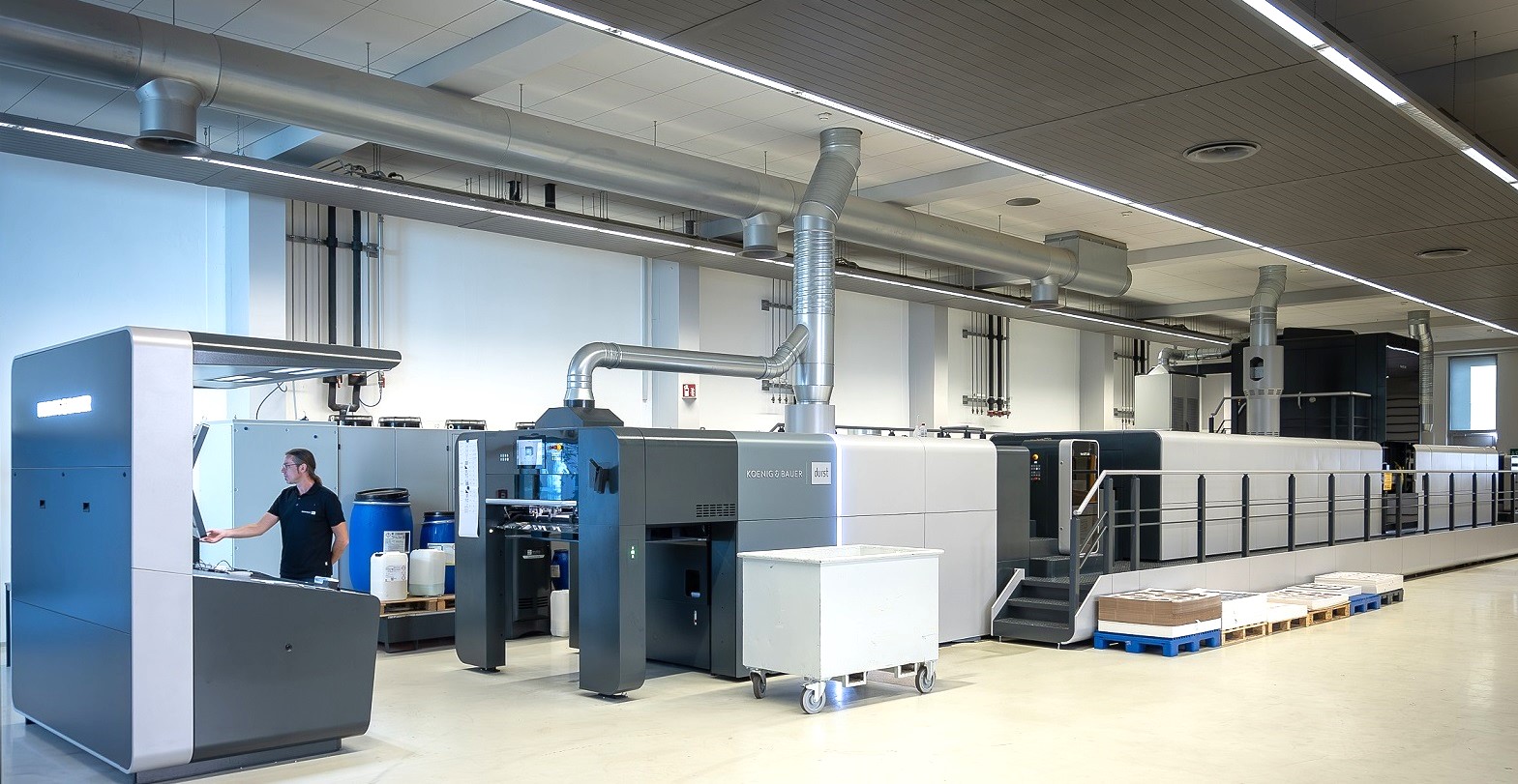 VariJET 106 Demo Center