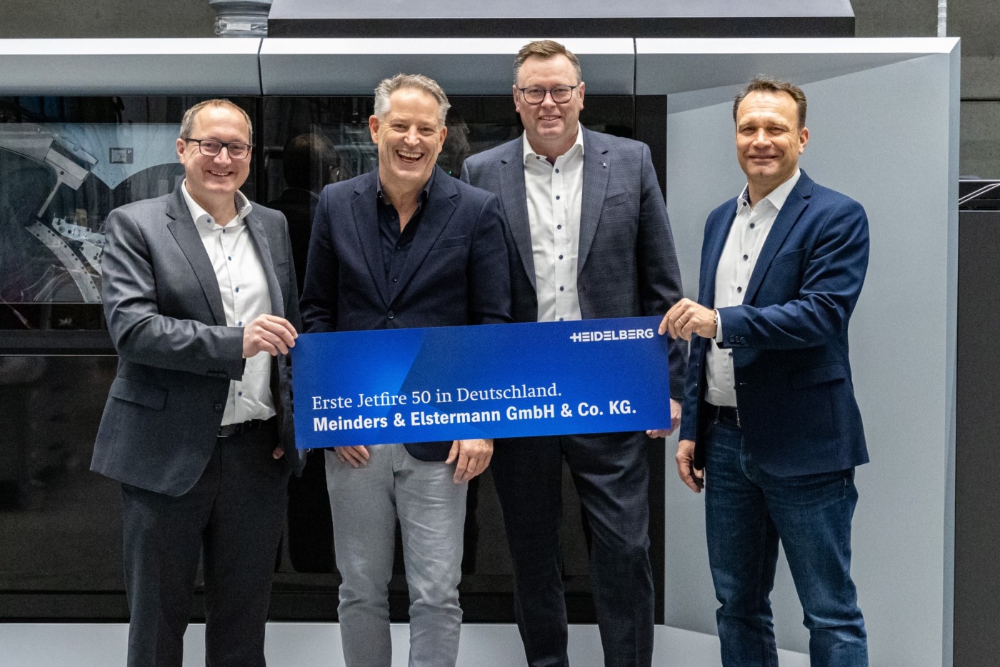 heidelberg first Jetfire germany