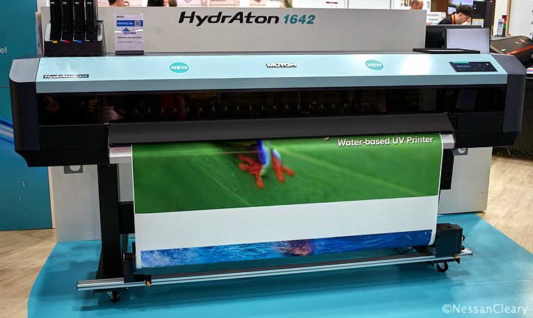 Mutoh Hydraton1642 at drupa