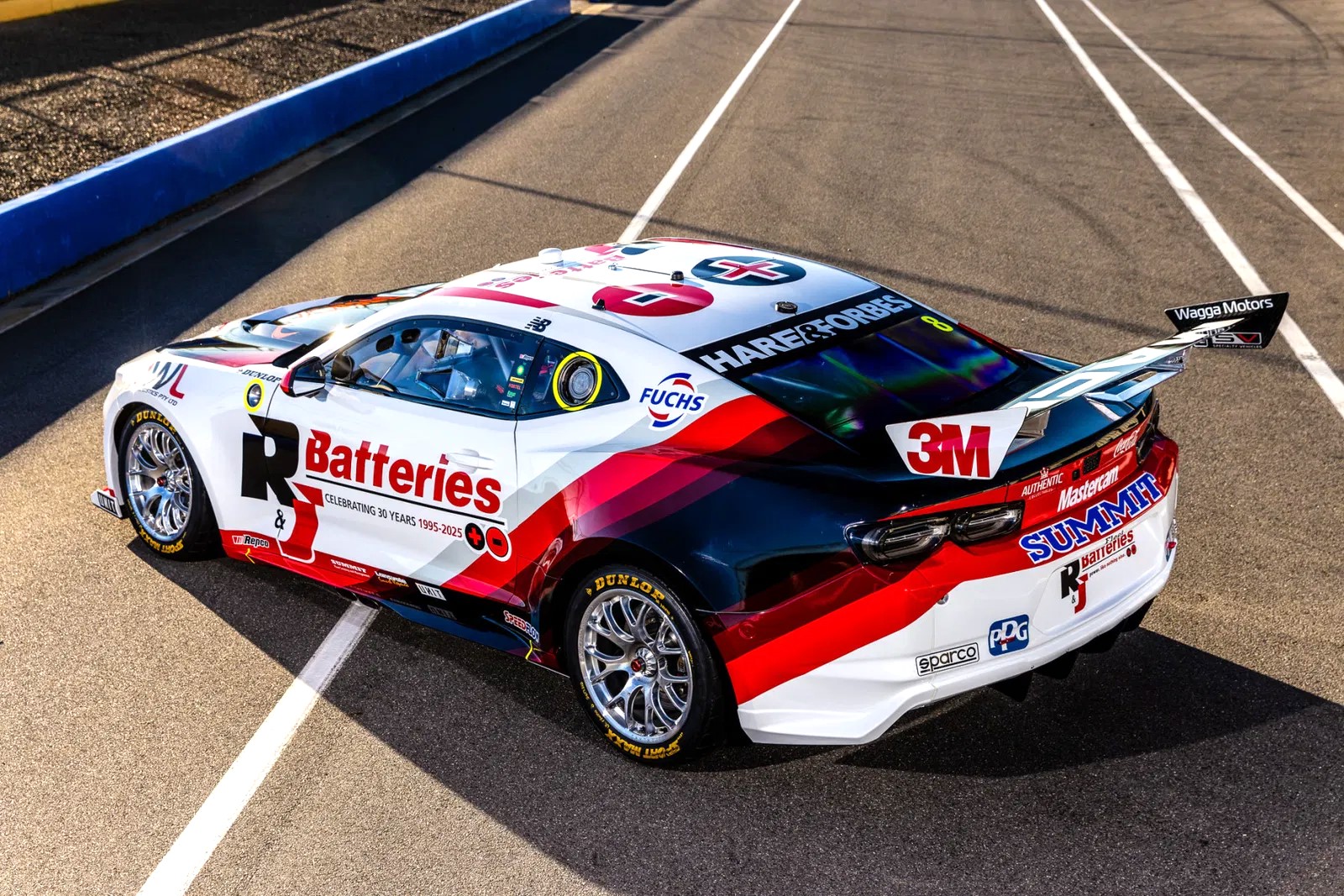 Supercars 2025 BJR Livery PaceImages 02203 Enhanced NR Edit Social