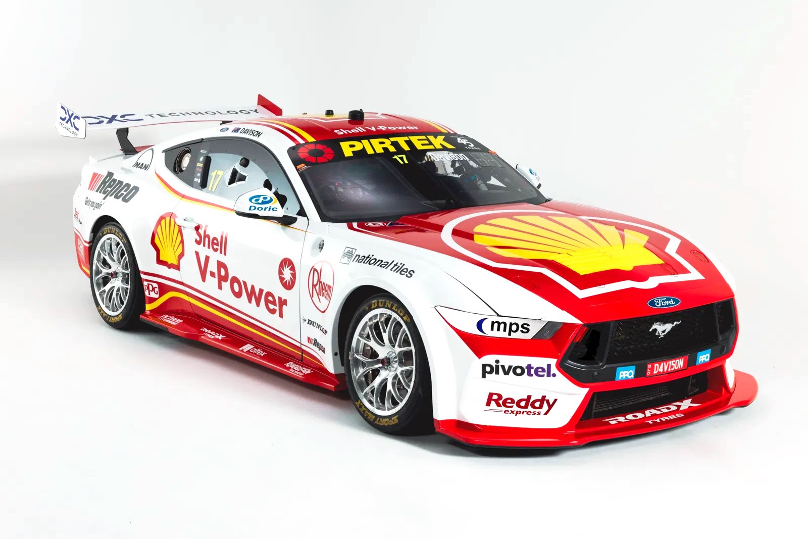 Supercars Car 17 DJR newSponsor 2048x1366