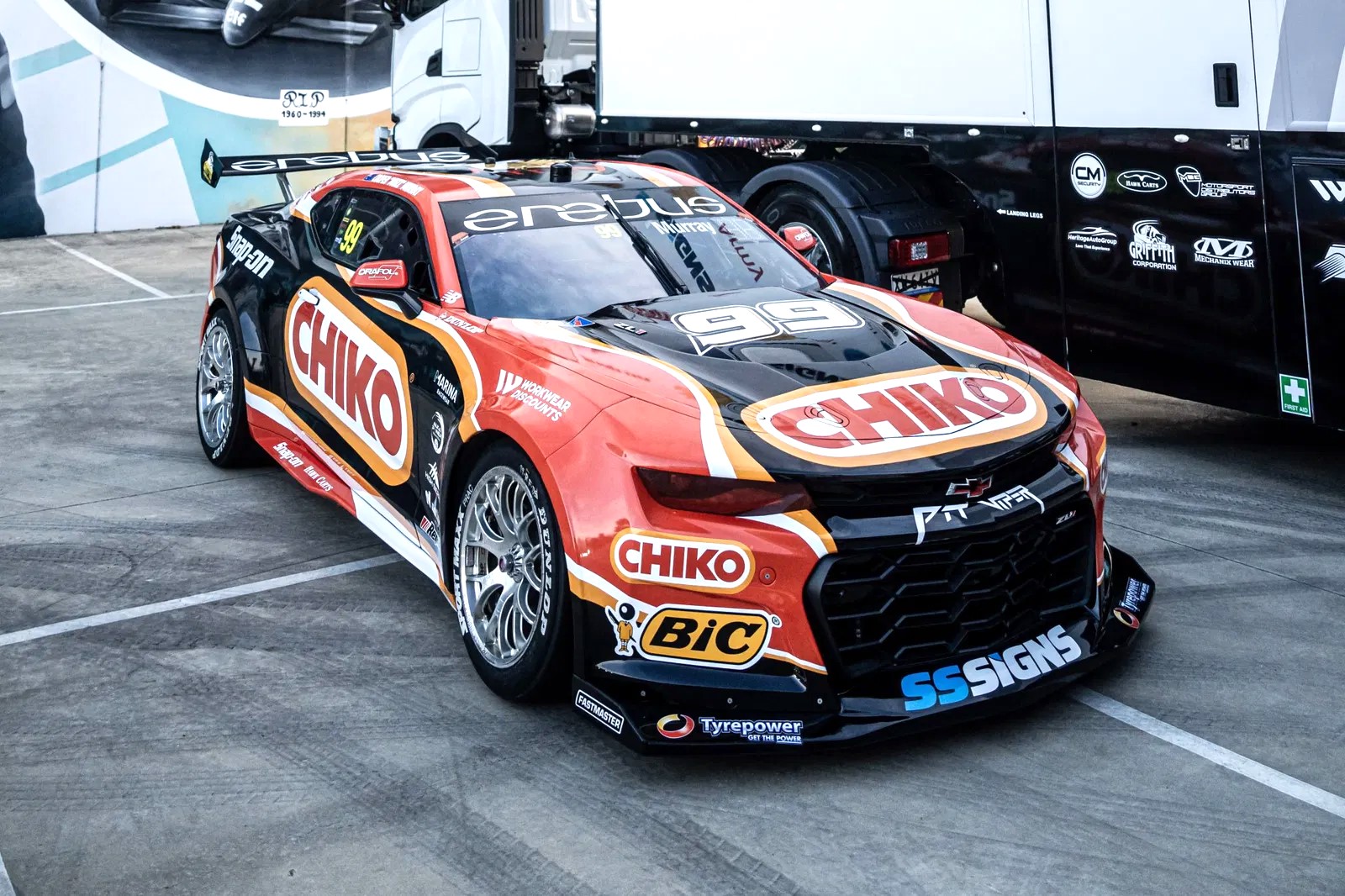 Supercars Erebus chiko livery 2048x1365