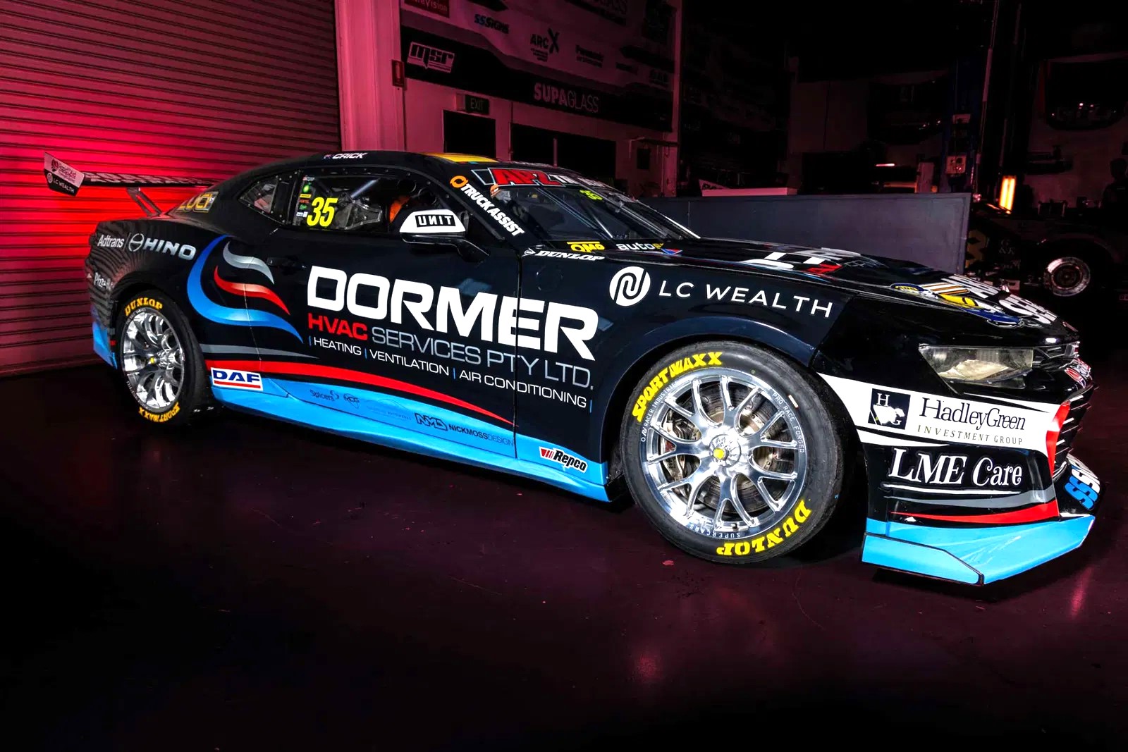 Supercars MSR 2025 Car35 016