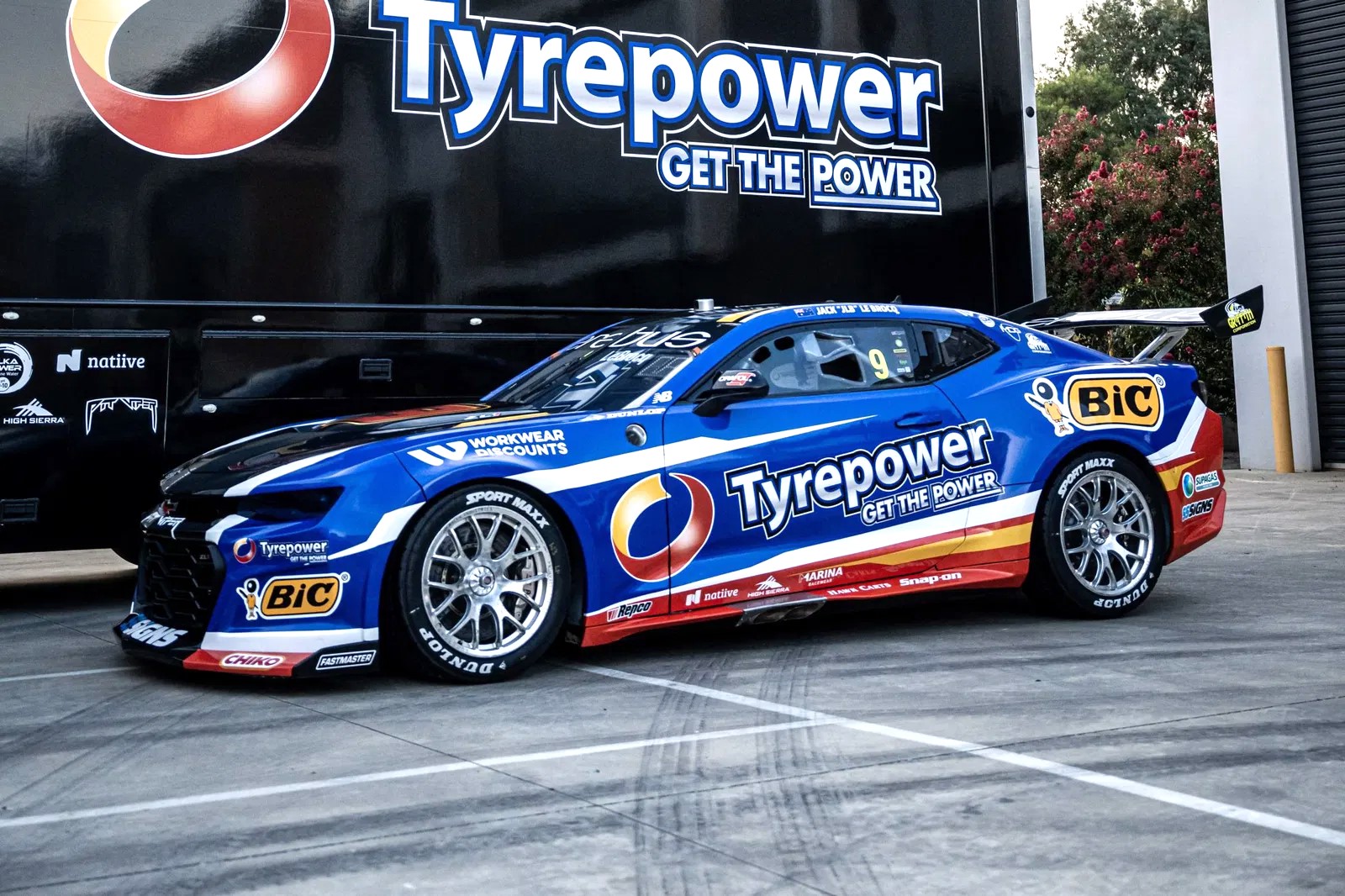 Supercars erebus tyrepower livery 2048x1365