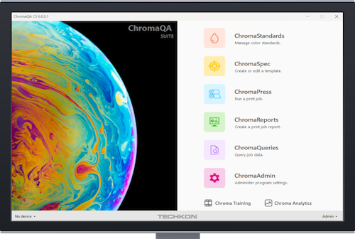 TECHKON ChromaQA 6