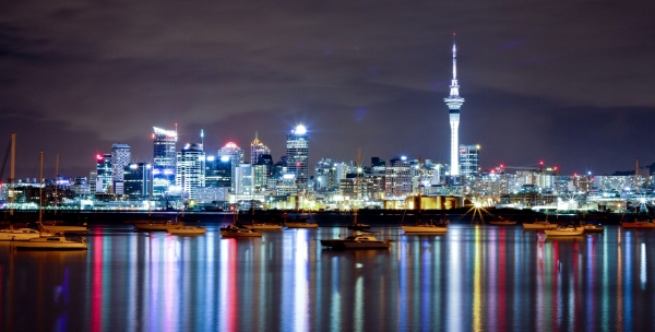 Auckland Cityscape