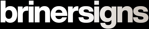 BrinerSigns logo