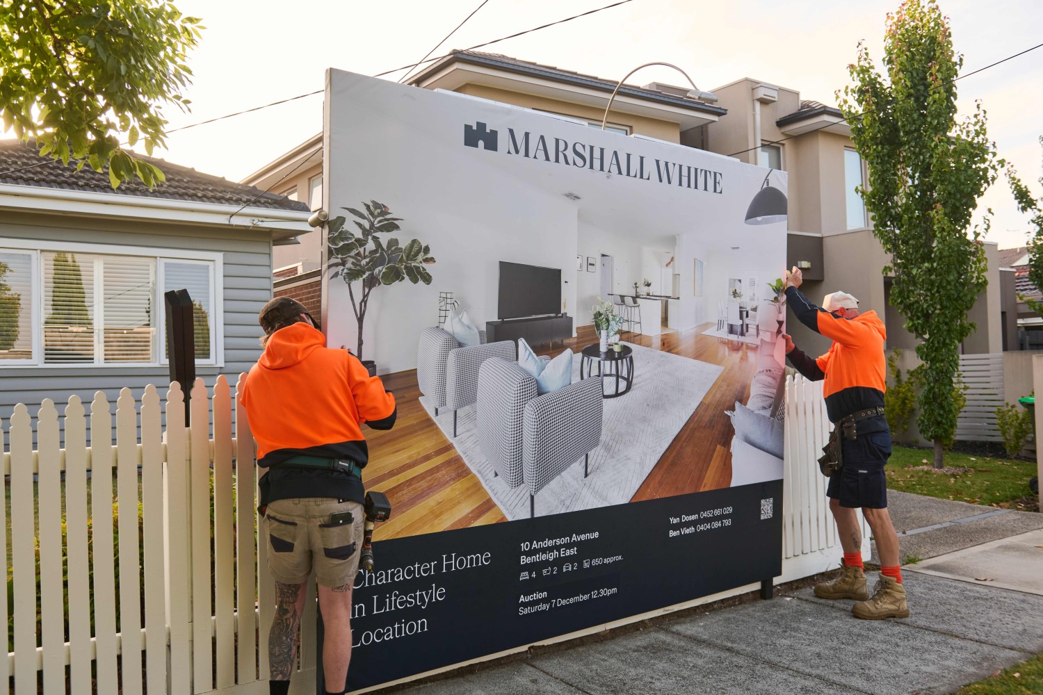 Briner Signs are specialists in real estate signage