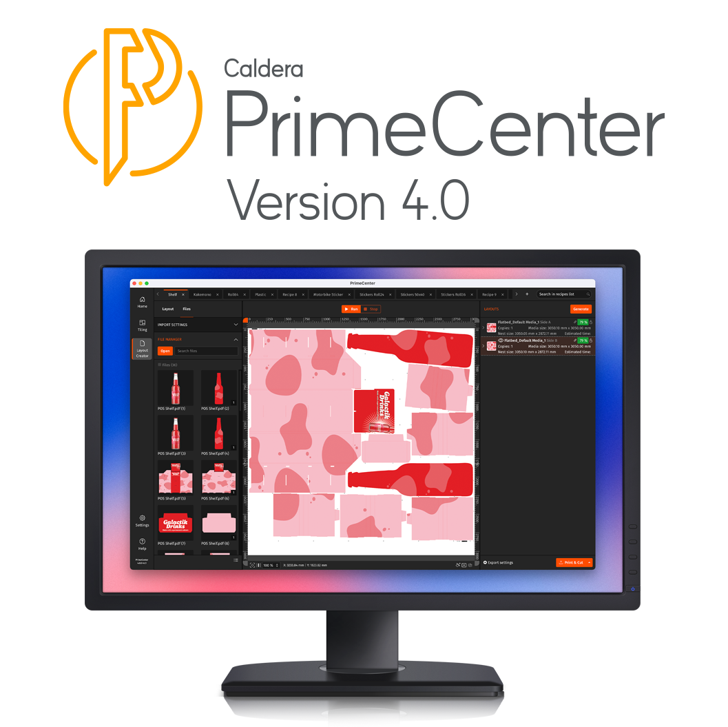 Caldera PrimeCenter Version 4.0