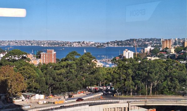 Epson NSydney view