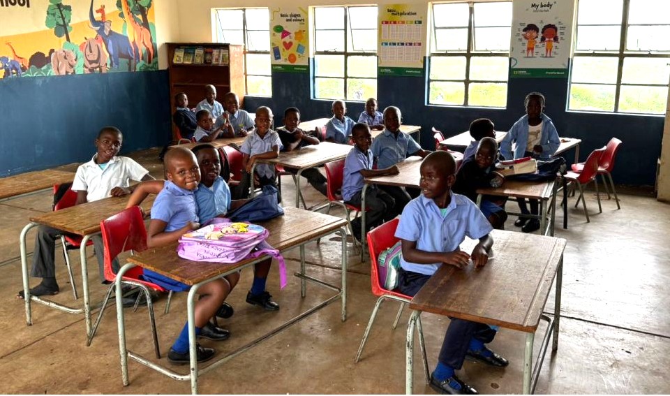 FESPAFoundation EvaneIntermediateSchool Classroom